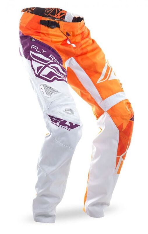 Fly Racing Fly Racing Crux Pants Orange/White/Burgandy SZ 32 370-02732