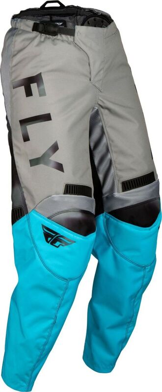 Fly Racing Women's F-16 Pants Sky Blue/Light Gray Sz 0/02 376-83204