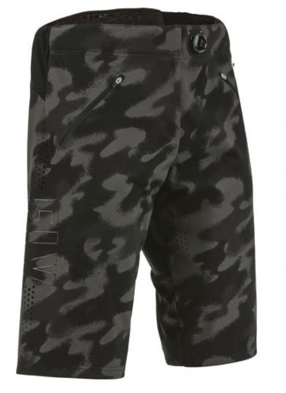 Fly Racing Radium Short - Gray/Black Camo 353-35428