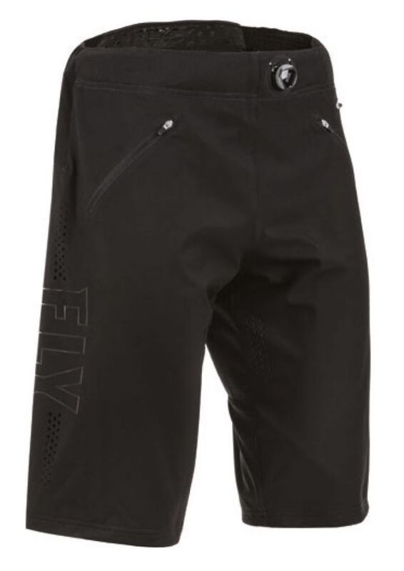 Fly Racing Radium Short - Black 353-35338