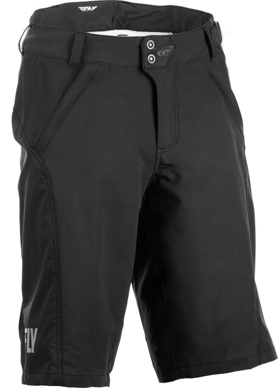 Fly Racing Warpath Short - Black 353-28036
