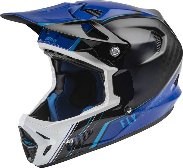 Fly Racing Werx-R шлем син/въглерод LG 73-9222L