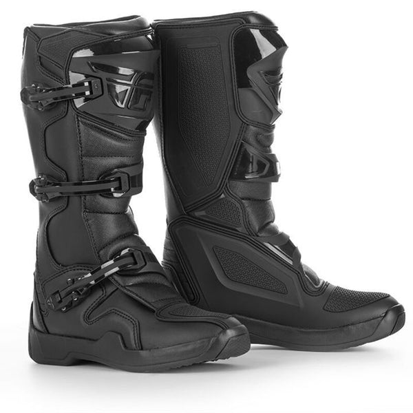 Fly Racing Maverik Lt Enduro Boots Black Sz 11 E364-68111