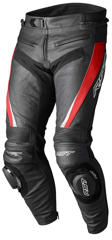 RST Tractech EVO 5 CE Кожени панталони - червено/черно/бяло 103464Red -30