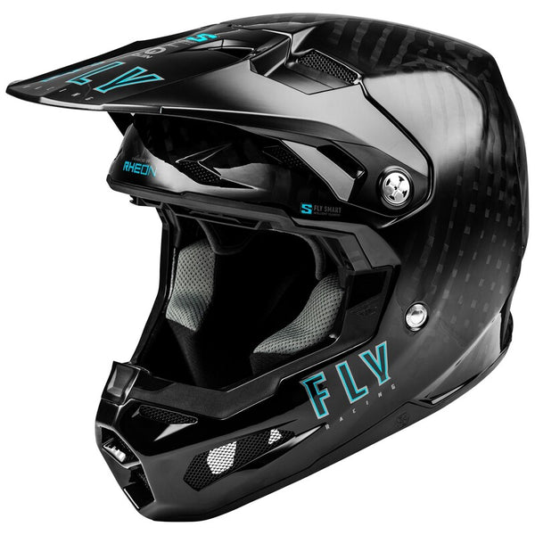 Fly Racing Formula Carbon Solid Chlemt - Black 73-44152x