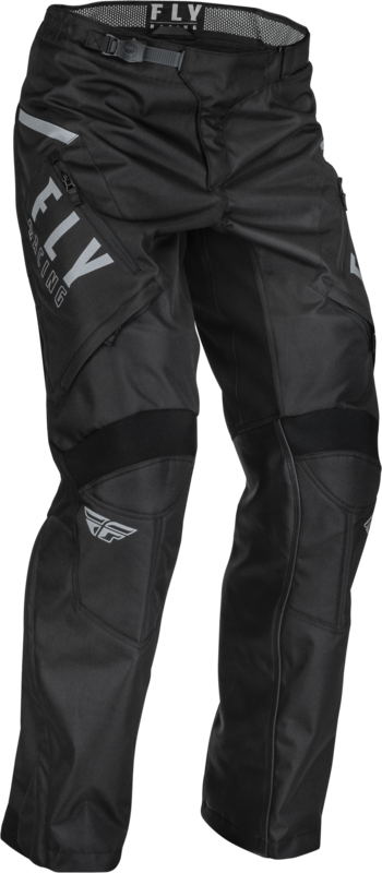 Escape racing patrol over-the-boot pants-Black 376-64040