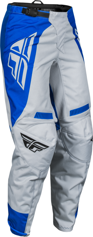 Fly Racing F-16 Woman Pants-Arctic Gray/Blue 377-83005