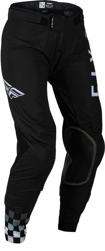 Fly Racing Lite Woman Pants - черно/светло сиво 377-63007