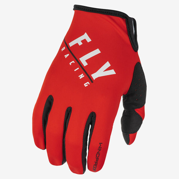 Fly Racing Windproof ръкавици - Red 371-14309