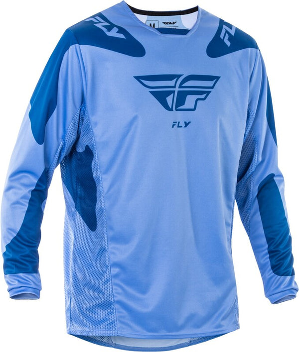 Fly Racing Kinetic Sym Jersey - Ultramarine/Dark Blue 378-423L