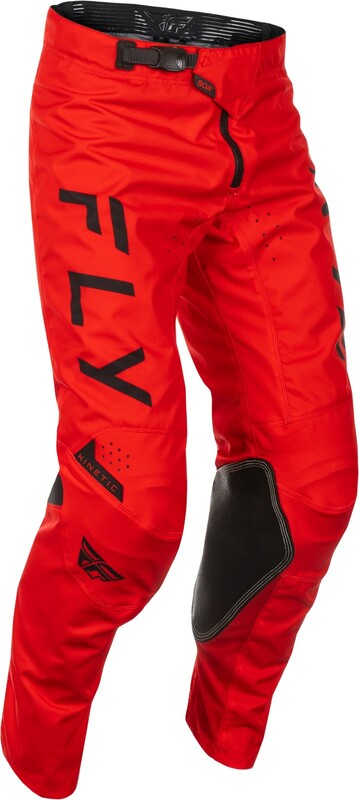 Fly Racing Kinetic Center Pants - Red/Black 378-53230