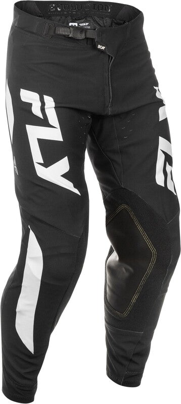 Fly Racing Evolution DST Pants - Black/White/Purple 378-13028