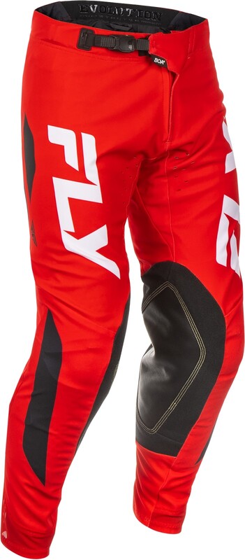 Fly Racing Evolution DST Pants - Red/White/Black 378-13236