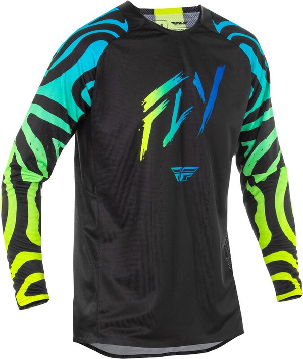 Escape racing evolution dst s.e. Zen Jersey-Black/Blue/Hi-Vis 378-124m