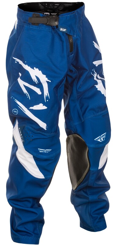 Кинетични панталони на Fly Racing Kinetic - Navy/White 378-53622