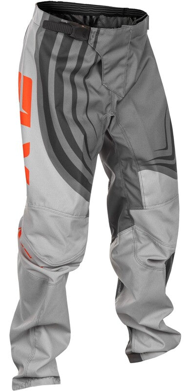 Младежки панталони Fly Racing F-16-Gray/Orange 378-23320