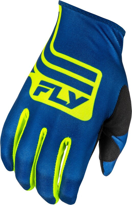 Escape Racing малко L.E. Lancer Gloves-Navy/Hi-vis 378-7152x
