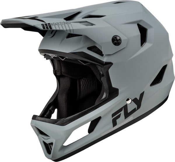 Fly Racing Rayce Bicycle Helmet - Matte Gray 73-3614XS