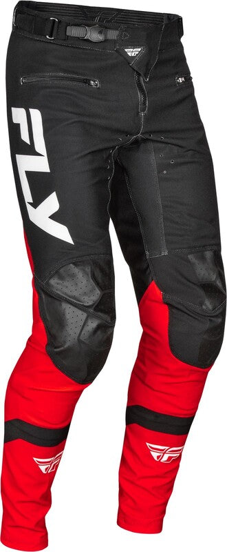 Fly Racing Rayce Bicycle Pants - Red/Black/White 378-06430