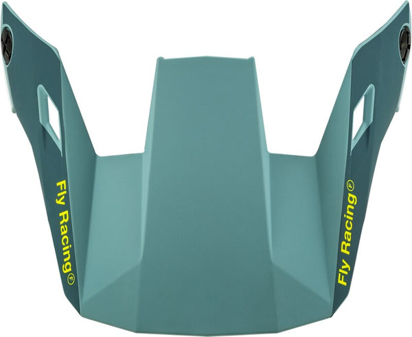 Fly Racing Rayce Bicycle PEAK-Matte Blue Stone/Hi-Vis 73-91136