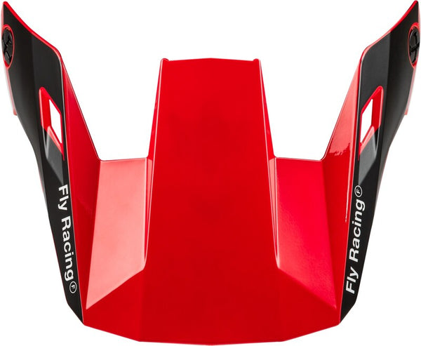 Fly Racing Rayce Bicycle Peak - Red/Black/White 73-91139