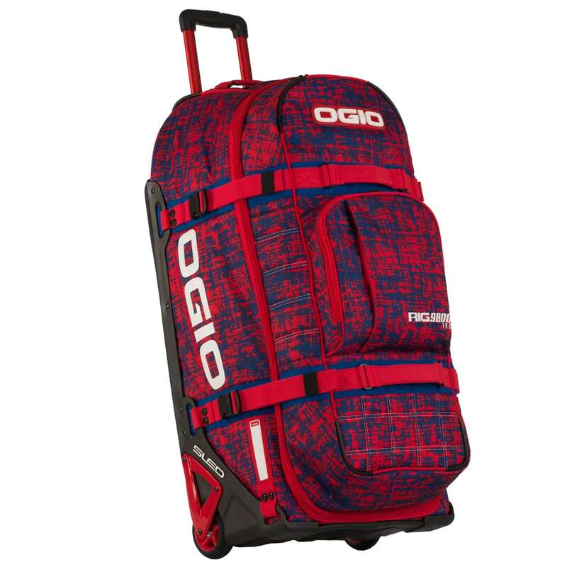 Ogio Rig 9800 Pro '25 ПЪТУВАНЕ - Chaos Red 801000.16