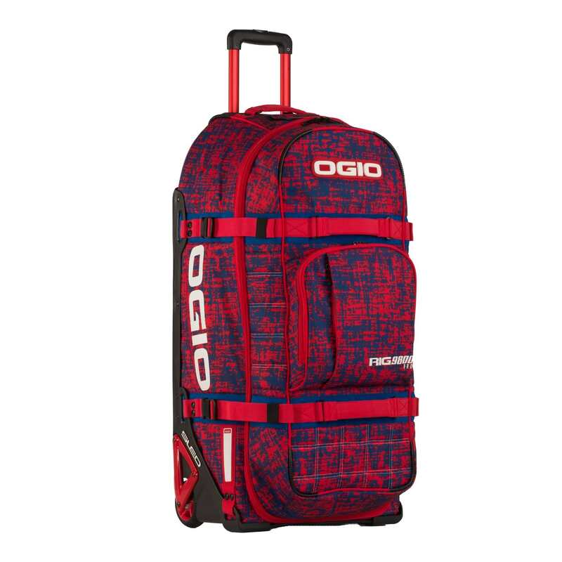 Ogio Rig 9800 Pro '25 ПЪТУВАНЕ - Chaos Red 801000.16