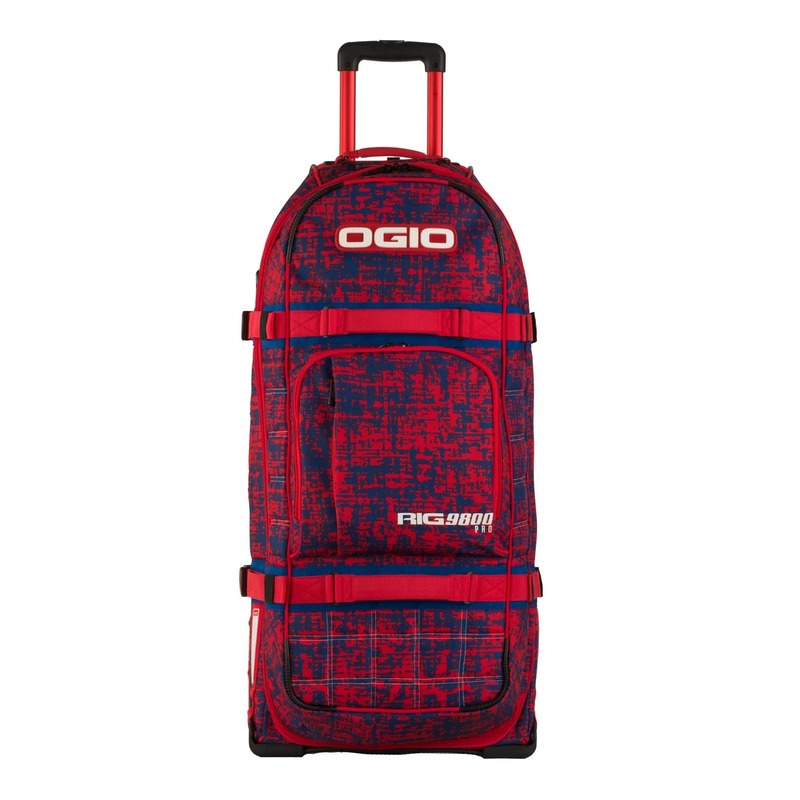 Ogio Rig 9800 Pro '25 ПЪТУВАНЕ - Chaos Red 801000.16