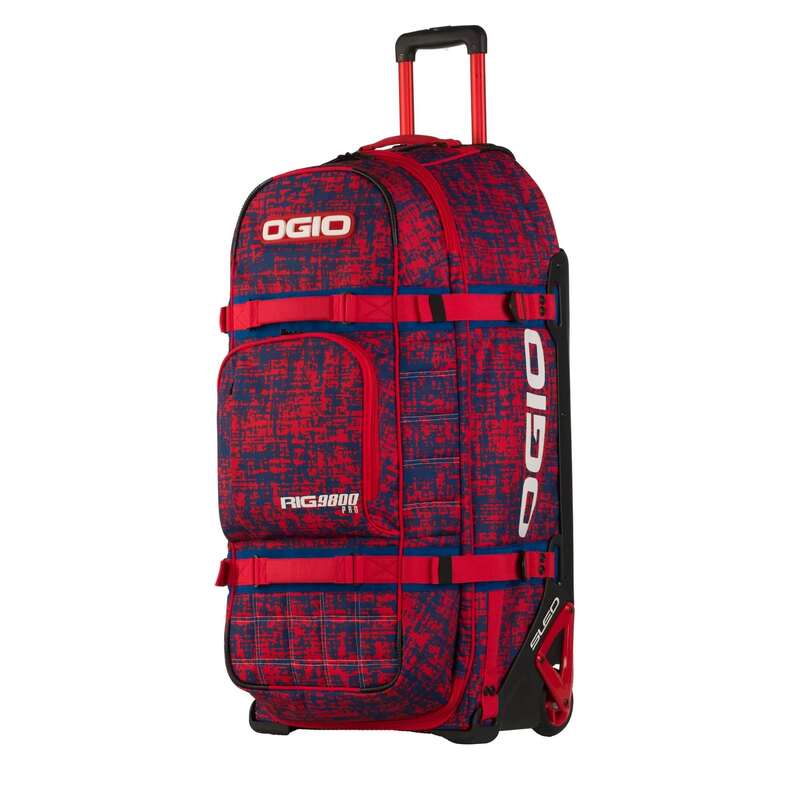Ogio Rig 9800 Pro '25 ПЪТУВАНЕ - Chaos Red 801000.16