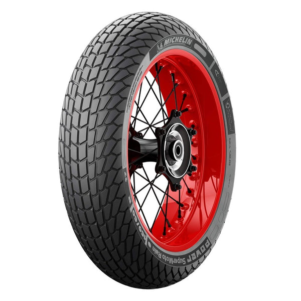 Michelin Tire Power Supermoto Rain 160/60 R 17 NHS TL