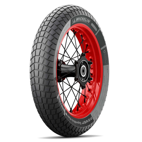 Michelin Tire Power Supermoto Rain 120/80 R 16 NHS TL