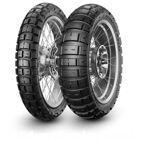 Pirelli Tire Scorpion Rally (F) STD + Ducati Multistrada Enduro KTM 1190 ADV 120/70 R 19 M/C 60T TL M + S