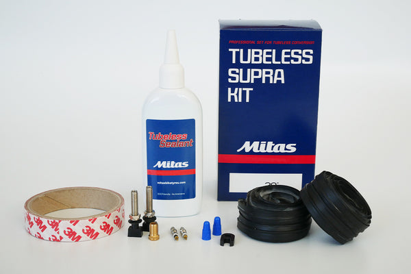 Mitas tubless supra 26 "комплект