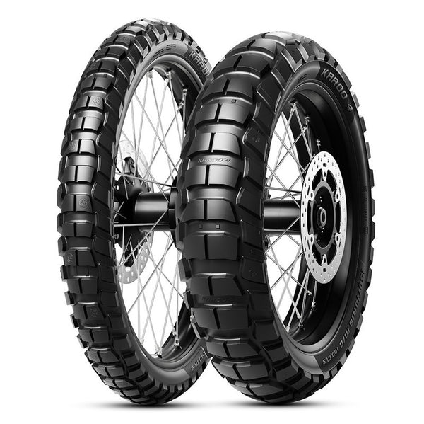 METZELER Tyre KAROO 4 150/70 R 18 M/C 70T TL M+S 