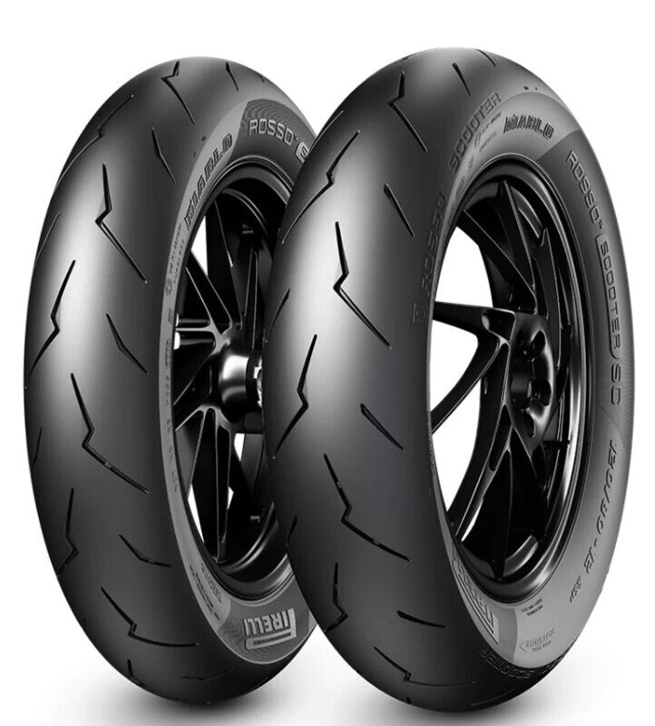 Pirelli Tire Diablo Rosso Scooter SC (F) 120/70-15 m/c 56S TL