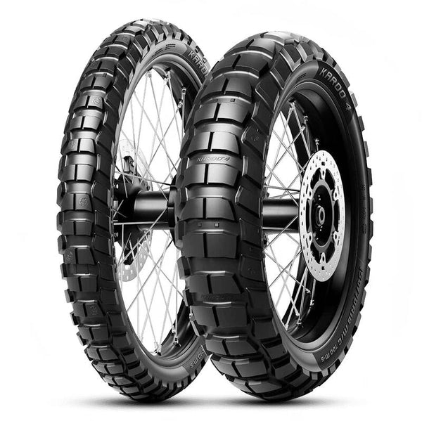 METZELER Tyre KAROO 4 140/80-18 M/C 70S TL M+S 