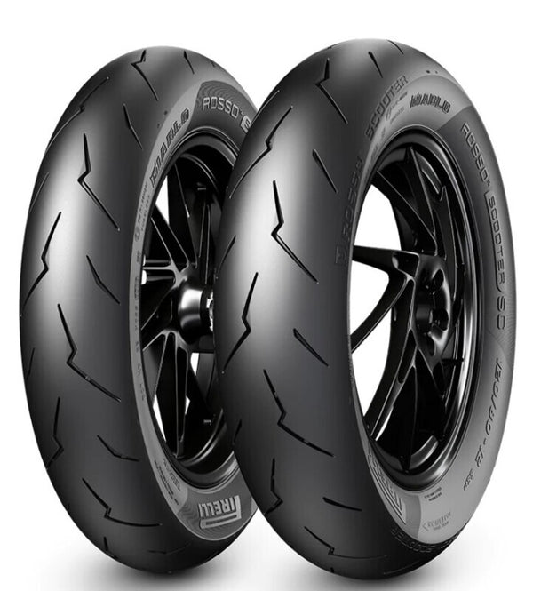 Pirelli Tire Diablo Rosso Scooter SC Reinf 140/70-14 M/C 68S TL