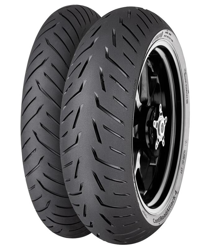 Continental Tire Contiroad Attack 4 150/70 R 17 M/C 69V TL