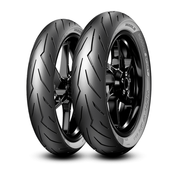Pirelli Tire Diablo Rosso Sport 140/70-17 m/c 66s tl