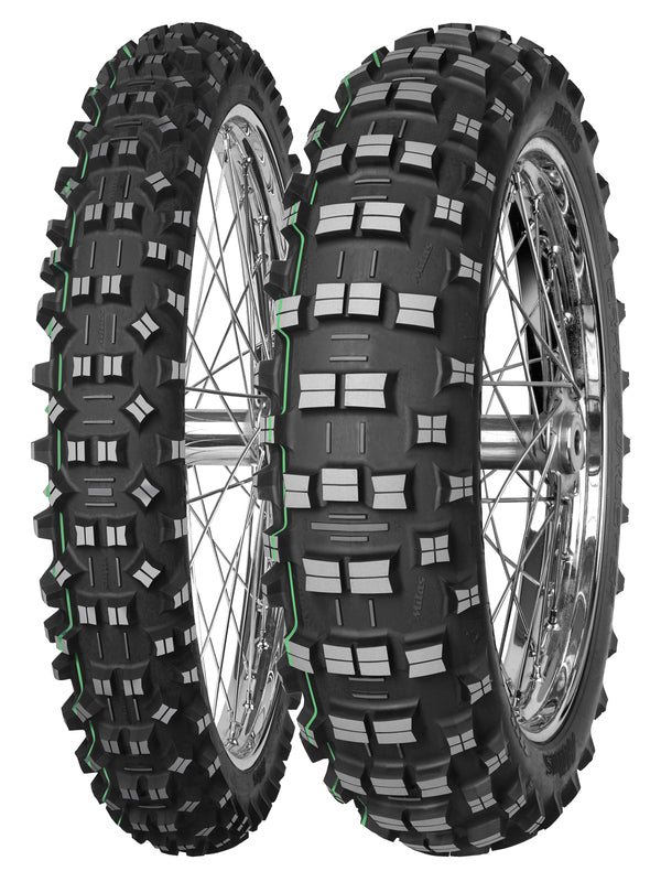 Mitas Tyre Terra Force-F 140/80-18 70R TT SUPER LIGHT GREEN