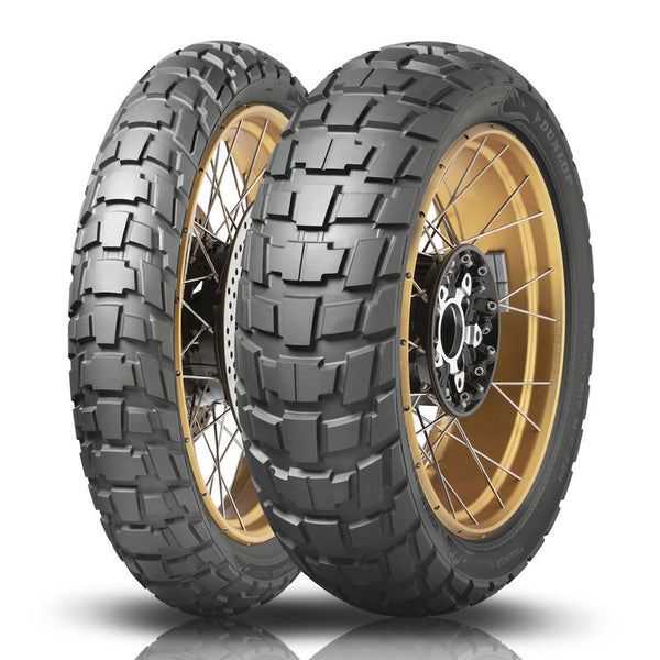 Dunlop Tire Trailmax Raid 140/80-18 70S TL M+S
