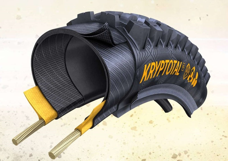Continental Kryptotal-R Downhill Super Soft Tire 27.5x2.4