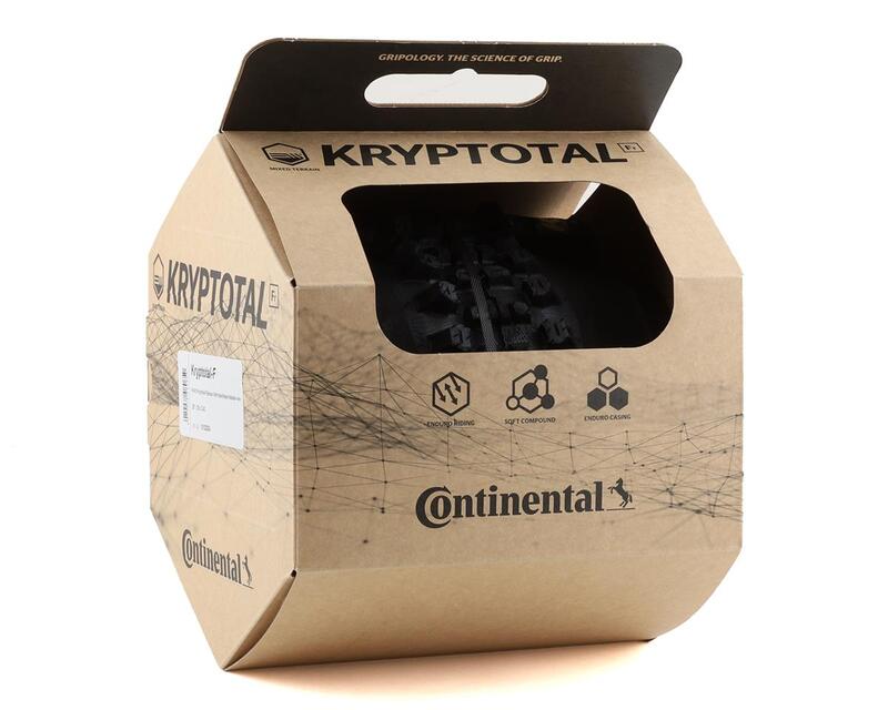 Continental Kryptotal-R Downhill Super Soft Tire 27.5x2.4