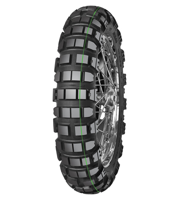 Mitas Tire End Trail-Rally Pro 140/80 B 18 70R TT M+S Супер светло зелено