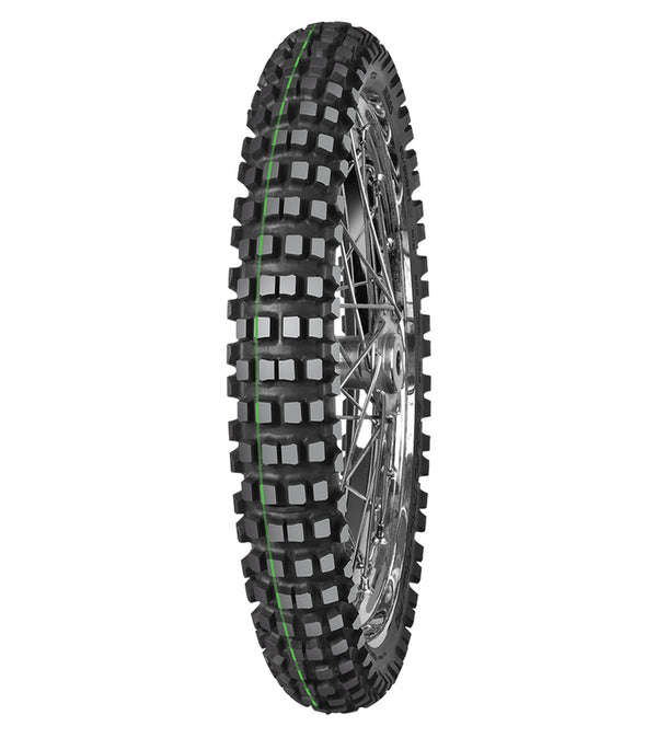 Mitas Tire End Trail-Rally Pro 90/90 B 21 54R TT M+S Супер светло зелено