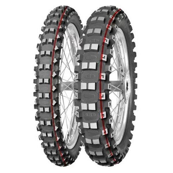 Mitas tire terra force-mx mh 90/100-12 nhs 46m tt яма кръст червено