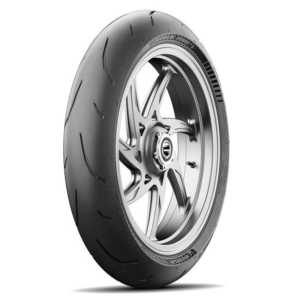 Michelin Tire Power GP2 120/70 ZR 17 M/C (58W) TL