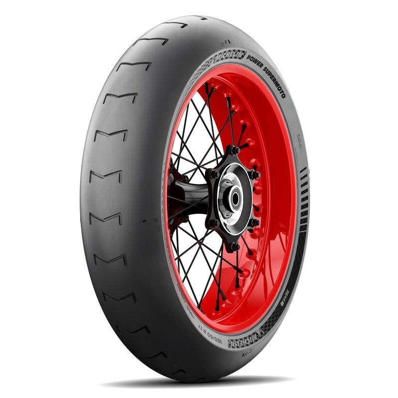 Michelin Tire Power Supermoto Medium 160/60 R 17 NHS TL