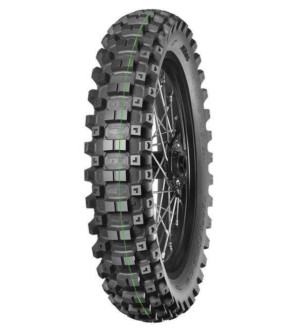 Mitas Tyre Terra Force-Ex MH 110/100-18 64M TT SUPER LIGHT (MH TERRAIN) Green
