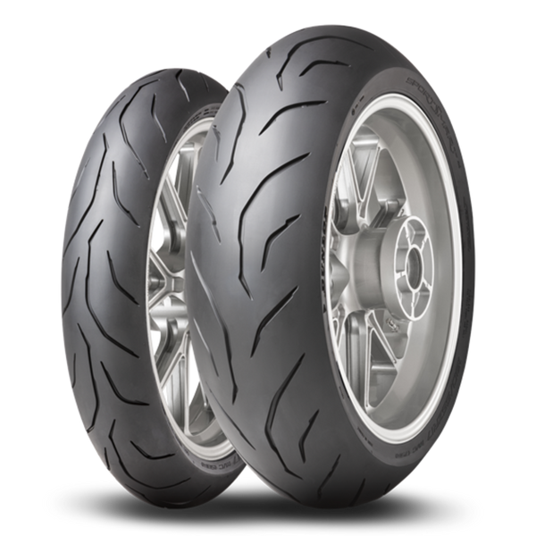 DUNLOP Tyre SPORTMAX SPORTSMART MK4 190/55 ZR 17 M/C (75W) TL 